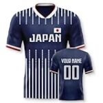 Japanische Fußballtrikots im Vergleich: Eine detaillierte Analyse der Designs und Qualität