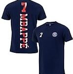 Analyse und Vergleich: Das Paris Saint-Germain Mbappé No. 7 Grafik-T-Shirt im Fokus