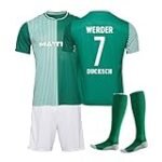 Analyse und Vergleich: Werder Bremen 125 Jahre Trikot im Fokus