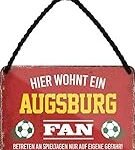 FC Augsburg Fans: Analyse und Vergleich der beliebtesten Fußballtrikots und Fanartikel
