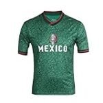 Mexiko Fußballtrikot im Vergleich: Analyse der Designs und mehr