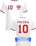 Polen bei der Fußball EM: Trikot-Analyse und Vergleich mit anderen Nationen