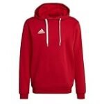 Analyse und Vergleich: Der rote adidas Hoodie für Herren im Fußballtrikot-Style