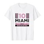 Inter Miami T-Shirt im Vergleich: Analyse der besten Fußballtrikots und mehr