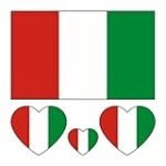 Analyse und Vergleich: Die Fußballtrikots der italienischen Nationalmannschaft im Fokus