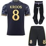 Analyse und Vergleich: Das Real Madrid Trikot von Toni Kroos im Fokus