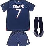 Analyse und Vergleich: Das Mbappé Trikot von Paris Saint Germain im Fokus