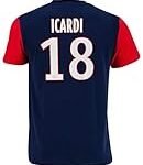 Analyse und Vergleich: Icardis Trikot bei Paris Saint-Germain - Ein Blick auf das Neuzugang von PSG.