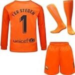 Analyse und Vergleich: Das Trikot von Ter Stegen beim FC Barcelona