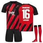 Eintracht Frankfurt Trikot 23/24 Auswärts: Analyse und Vergleich dieses neuen Designs mit anderen Fußballtrikots