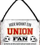 Analyse und Vergleich: Die Top-Artikel im 1. FC Union Berlin Fanshop