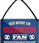 Analyse und Vergleich von Fußballtrikots: Der 1. FC Heidenheim Fanshop unter der Lupe