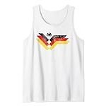 Die besten Deutschland Tank Tops im Vergleich: Perfekte Ergänzung zum Fußballtrikot