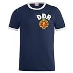 DDR Fußballtrikot: Analyse und Vergleich im Kontext der Fußballtrikotsammlung