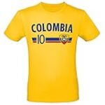 Analyse und Vergleich: Das offizielle WM-Trikot von Kolumbien im Fokus