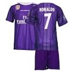 Analyse und Vergleich: Das lila Ronaldo-Trikot von Real Madrid - Ein Meisterwerk auf dem Spielfeld und im Schrank!