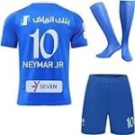 Der ultimative Vergleich: Neymar Jr. Trikot von Al Hilal im Fokus der Analyse