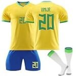 Brasil Neymar Trikot: Eine detaillierte Analyse und Vergleich der Fußballtrikots von Neymar und anderen Top-Spielern