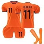 Analyse und Vergleich: Das Robben Trikot im Fußball-Trikot-Vergleich