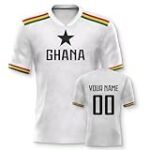 Analyse und Vergleich: Die Fußballtrikots des ghanaischen Nationalteams im Fokus