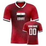 Ägypten-Trikots im Fokus: Eine detaillierte Analyse und Vergleich der Fußballtrikots der ägyptischen Nationalmannschaft